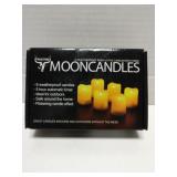 Frostfire Mooncandles 6 resin votive candles