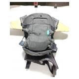 Infantino grey adjustable strap on baby carrier