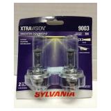 Sylvania xtra-vision 2 pack halogen headlights