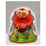 Teddy bear infant play activity seat