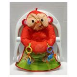 Fisher Price Teddy bear infant play activity seat