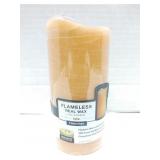 Inglow flameless real wax LED candle