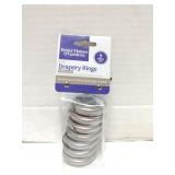 Better homes and gardens 7 piece drapery rings