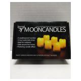 Trustfire Moon candles 6 resin votive candles