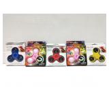 Lot of 5 fidget spinners
