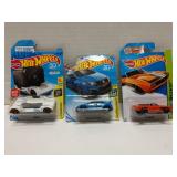 Lot of 3 in box Hot wheels cars