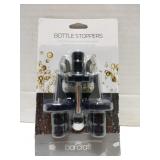 Bar craft bottle stoppers package of 3