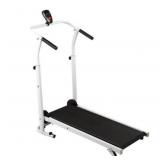 Fitness Club folding manual treadmill