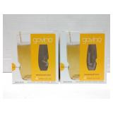 Govino 8 oz plastic champagne flutes