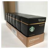 Case of 72 Starbucks Verismo espresso pods