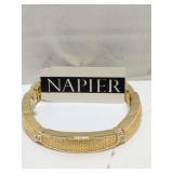 Napier costume jewelry bracelet