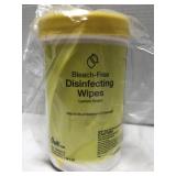 Can of 200 bleach-free disinfecting wipes, lemon