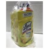 Pack of 3 Lysol 40oz Multi surface cleaner