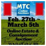 MTC Feb. 27th - March 5th Estate & Consignment