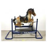 Vintage Thunder spring rocking horse