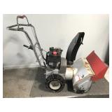 Craftsman heavy duty impeller snowblower