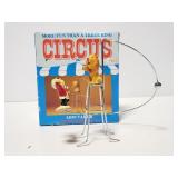 Lion Tamer ceramic balancing act with box
