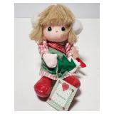 Precious Moments 1988 Christmas edition doll