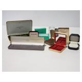 Assorted jewelry boxes