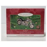 Harley-Davidson Fat Boy motorcycle ornament