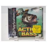 Sealed Action Bass Playstation game