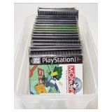 Playstation game collection