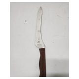 Uniquely shaped kitchen knife