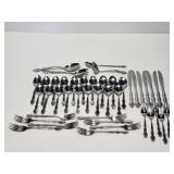 Stainless flatware collection