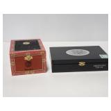 Two wood cigar boxes #3