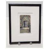 Michael Bond handsigned & numbered etching
