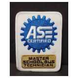 ASE certified Master school bus technician patch