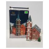 Dickens collectables porcelain lighted house