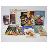 Vintage cookbook collection