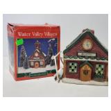 Winter Valley Villages porcelain school house