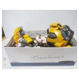 Large toy collection