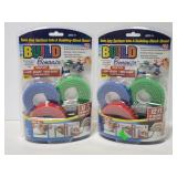 Build Bonanza brick building block tape