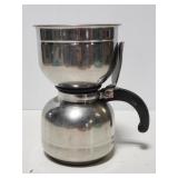 Vintage Nicro stainless coffee carafe