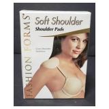Soft shoulder shoulder pads