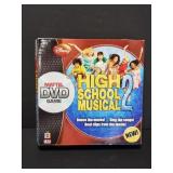 High School Musical 2 DVD game