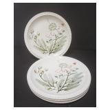Salem china moon flower plates