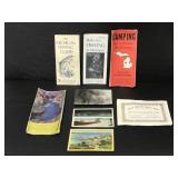 Vintage Michigan ephemera