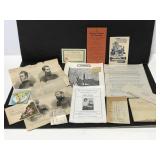 Assorted vintage ephemera collection