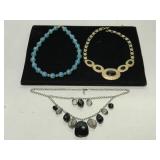 Necklace trio