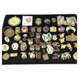 Shriners & Royal Oak of Jesters pins & pendants