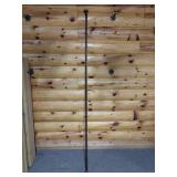 4 New sienna bronze finish extending curtain rods