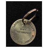 Playboy Resort Staff Photographer keychain