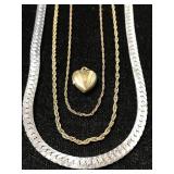Stamped gold filled jewelry