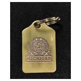 University of Michigan keychain