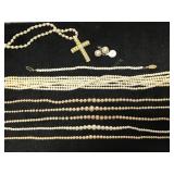 Classic beaded jewelry collection