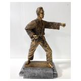 Lot of 12 New in box karate trophies